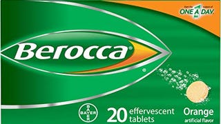 Berocca Energy Vitamin Supplement for Mental Sharpness...