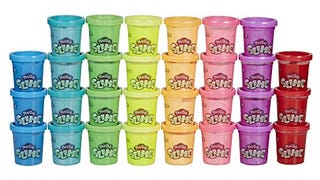 Play-Doh Slime 30 Can Pack - Assorted Rainbow Colors for...