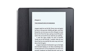 Kindle Oasis E-reader with Leather Charging Cover - Black,...