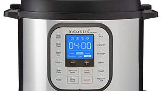 Instant Pot NOVA 6 Pressure Cooker, 6qt, Stainless Steel/...
