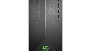 HP Pavilion Gaming PC Desktop Computer, AMD Ryzen 5 2400G,...