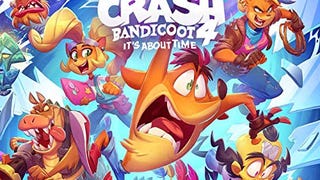 The Art of Crash Bandicoot 4: It's About Time