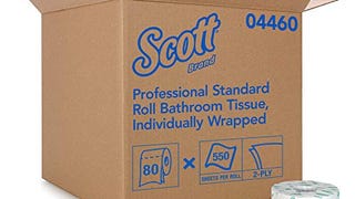 Scott Essential Professional Bulk Toilet Paper for Business...