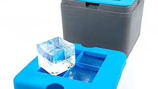 True Cubes Clear Ice Maker, Clear Ice Cube Mold - 4 Ice...