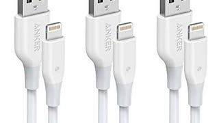 Anker iPhone Charger Cable [3-Pack] Powerline Lightning...