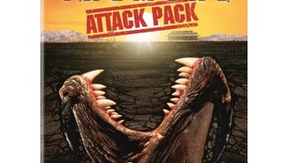 Tremors: Attack Pack (All 4 Movies) [Blu-ray]