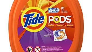 Tide PODS Spring Meadow HE Turbo Laundry Detergent Pacs...