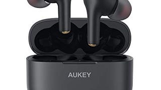 AUKEY True Wireless Earbuds, Bluetooth 5 Headphones with...