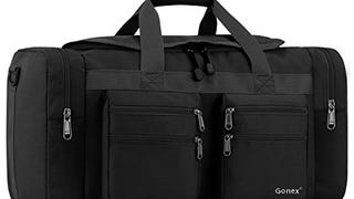 Gonex 45L Travel Duffel Bag Gym Bag Sports Duffle Bag Weekender...