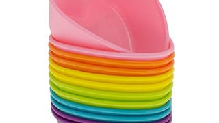 Freshware Silicone Baking Cups [12-Pack] Reusable Cupcake...