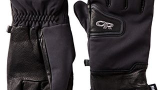 Outdoor Research Stormtracker Heated Gloves, Black, X-...