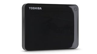 Toshiba Canvio Connect II 1TB Portable Hard Drive, Black...