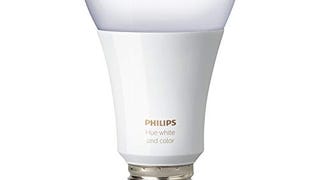Philips Hue White and Color Ambiance 3rd Generation A19...