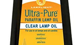 Lamplight Ultra-Pure Lamp Oil, Clear, 32 Ounces