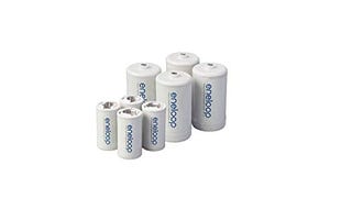 Eneloop Spacers 4 C Size Spacers & 4 D Size Spacers for...