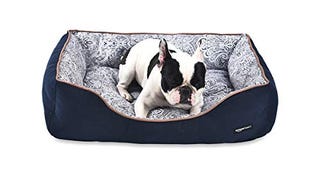 Amazon Basics Cuddler Pet Bed For Cats or Dogs - Soft and...