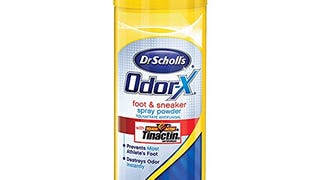 Dr. Scholl's Odor Destroy Deodorant Sport Foot Spray, 3...