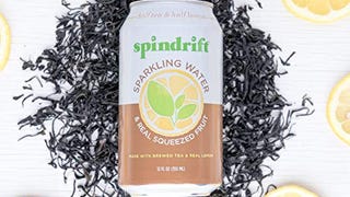Spindrift Sparkling Water, Half Tea & Half Lemon Flavored,...