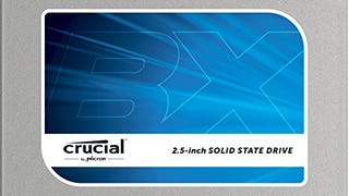 (OLD MODEL) Crucial BX100 500GB SATA 2.5” 7mm (with 9.5mm...