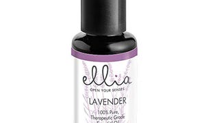 Ellia, Lavender Aromatherapy Essential Oil, 30mL (1 fl...