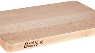 John Boos Block Chop-N-Slice Maple Wood Edge Grain Reversible...
