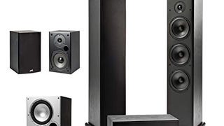 Polk Audio 5.1 Channel Home Theater System with Powered...