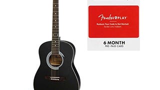 Maestro by Gibson Parlor Size Acoustic Guitar Starter Pack,...