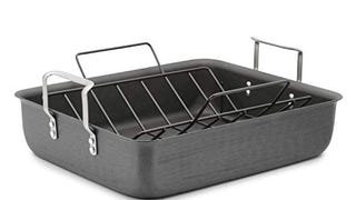 Calphalon Classic Hard-Anodized 16-Inch Roasting Pan with...