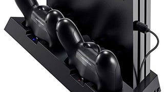 PS4 Universal Controller Charger KINGTOP PS4/PS4 Pro/PS4...