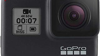 GoPro Hero7 Black — Waterproof Action Camera with Touch...