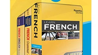 Rosetta Stone Learn French Bonus Pack Bundle| Lifetime...