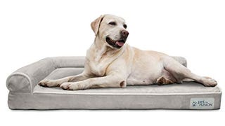 PetFusion BetterLounge Orthopedic Dog Bed | Solid CertiPUR-...