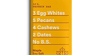 RXBAR, Maple Sea Salt, Protein Bar, 1.83 Oz Bar, (24 Total...
