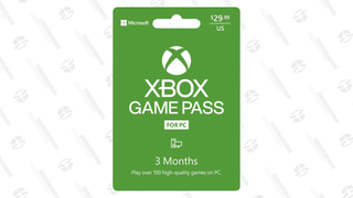 3 Months of Xbox Game Pass for PC