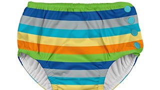 i Play. Snap Reusable Absorbent Swimsuit Diaper