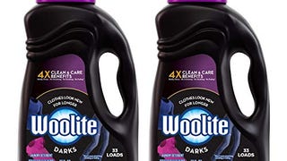 Woolite Dark Care Laundry Detergent, Midnight Breeze Scent,...