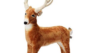 Melissa & Doug Giant Deer - Lifelike Stuffed Animal (over...