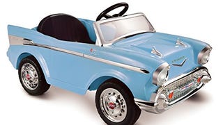 Kid Motorz 12V Chevy Bel Air One Seater in Blue