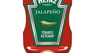 Heinz Jalapeno Tomato Ketchup Blended with Real Jalapeno...