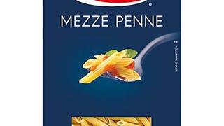 Barilla Pasta, Mezze Penne, 16 Ounce (Pack of 4)