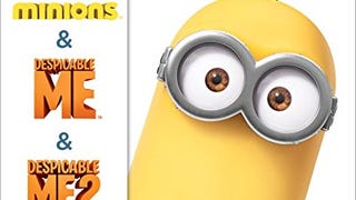 Despicable Me: 3-Movie Collection [Blu-ray]