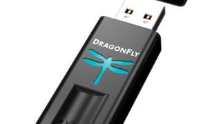 AudioQuest DragonFly Black v1.5 USB Digital-to-Analog...