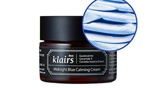 [DearKlairs] Midnight Blue Calming Cream, facial spot cream,...