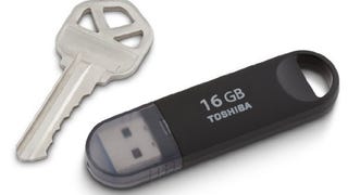 Toshiba TransMemory 16GB USB 3.0 Flash Drives (PFU016U-...