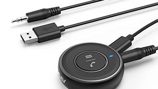 Roav Bluetooth Receiver, by Anker, with Bluetooth 4.1, CSR...