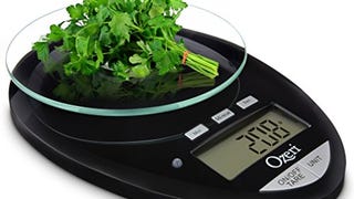 Ozeri Pro II Digital Kitchen Scale with Removable Glass...