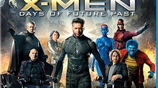 X-MEN: DAYS OF FUTURE PAST [Blu-ray]