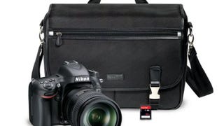 Nikon D610 24.3 MP CMOS FX-Format Digital SLR Kit with...