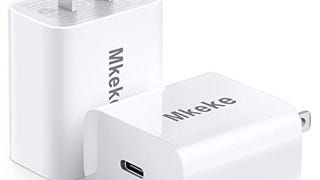 Mkeke for iPhone 14 Charger Fast Charging, USB C Wall Charger...