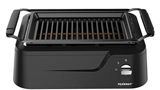 Tenergy Redigrill Smoke-less Infrared Grill, Indoor Grill,...